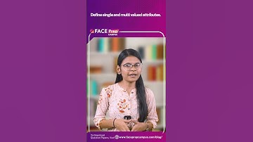 12th | Computer Application | 2 Marks | Chapter 3 | Important Questions |  FACE Prep Campus #examtip