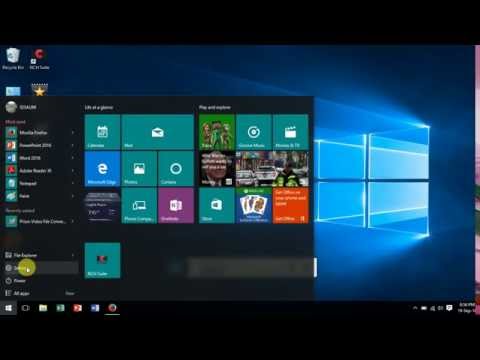 Video: Cara Membuka Control Panel Di Windows