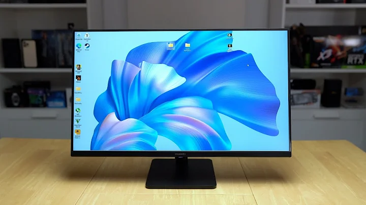 Análise do Huawei MateView SE: Monitor de 23.8'' com AMD FreeSync