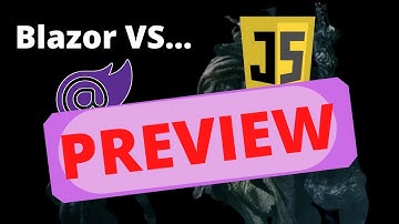 Blazor VS Javascript (ELDEN RING EDITION PREVIEW)