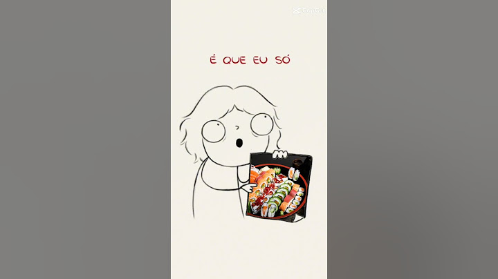 quando eu quero comer sushi