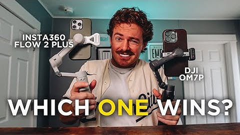 Insta360 Flow 2 Plus vs DJI Osmo Mobile 7P: Best Beginner Phone Gimbal?