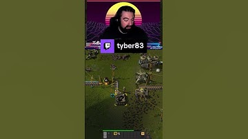 Best Factorio Player EVER! | tyber83 on #Twitch