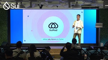 Introducing SuiPad | Sui Builder House Hong Kong