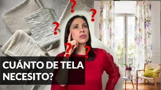 🤔❓❓Cómo CALCULAR la TELA para una CORTINA ❓❓❓ CON EJERCICIOS by Interiorista Digital 28,012 views 1 year ago 12 minutes, 30 seconds