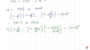 Prove the following by using the principle of mathematical induction for all `n in N` : `(1+3/1)...