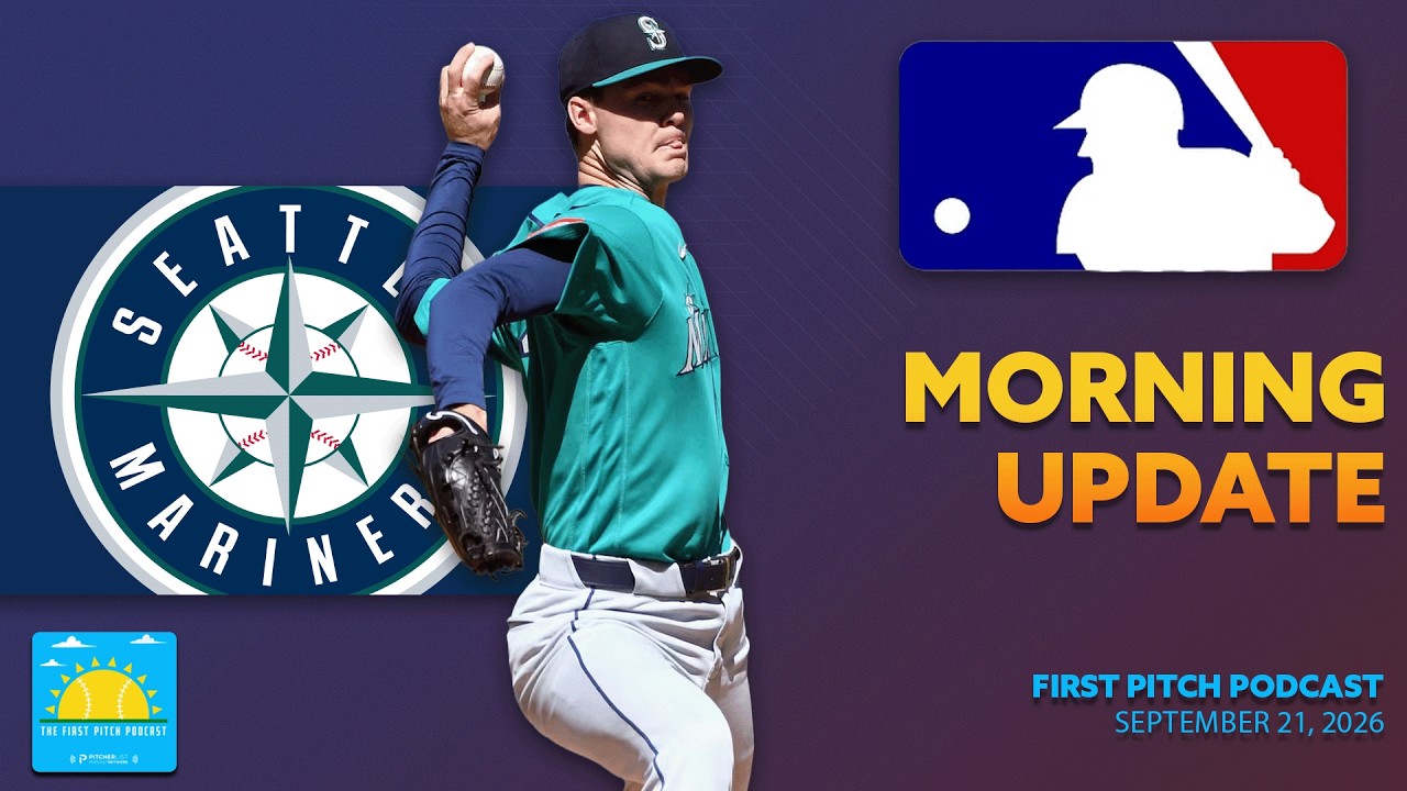 Kade Anderson Turns in Best MLB Start I Daily MLB News and Notes I First Pitch Podcast 9/21/26