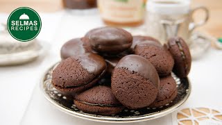 Chocolate cookies from Austria | Tastes like Sachertorte 🍪💯 by Selmas Recipes 12,267 views 6 months ago 2 minutes, 36 seconds