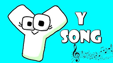 Y song | Alphabet Lore | Official Animated Music Video