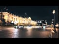 DJI OSMO POCKET 3 CINEMATIC - WALK BY NIGHT IN PPARIS -CHAMPS ÉLYSÉES