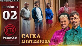 Thumbnail for EP. 02 - CHANTILLY E CAIXA MISTERIOSA (13/05/25) | TEMP. 1 | MASTERCHEF CREATORS BRASIL