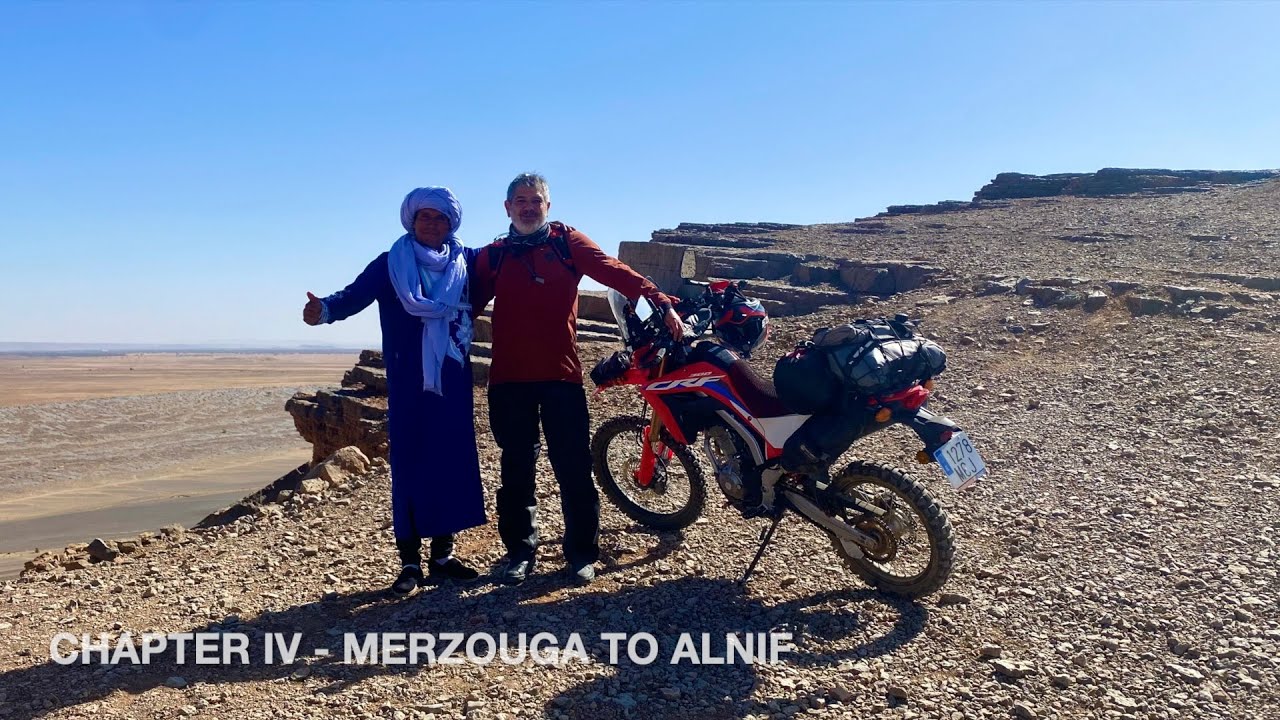 Morocco with the Honda CRF300L - Episode IV - Merzouga to Alnif