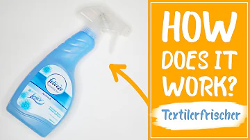 Wie funktioniert Febreze Textil?