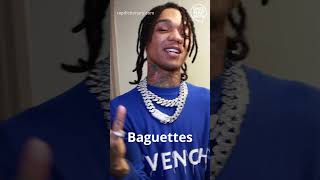 Swae Lee reads Baguettes from the Rap Dictionary