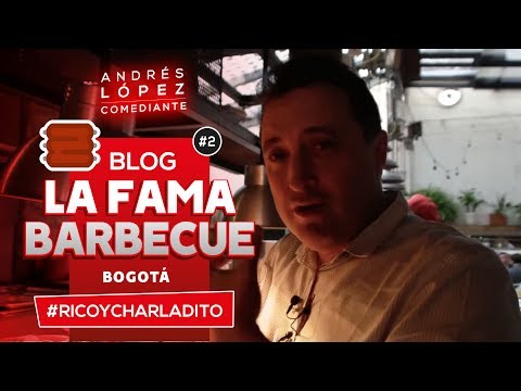 En La Fama Barbecue, | Andrés López