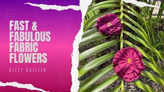 Fast Fabric Flowers
