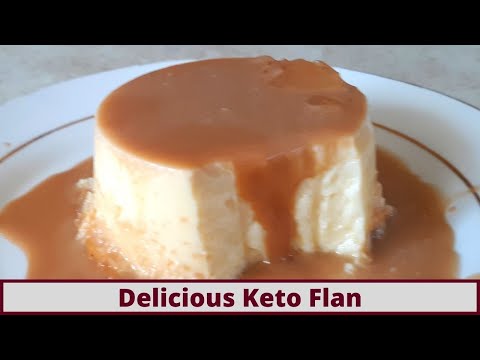 The Best And Easiest Keto Flan: Creme Caramel