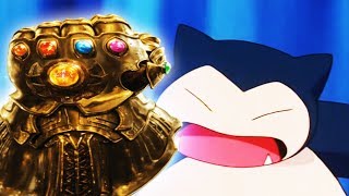 Snorlax in Avengers Infinity War