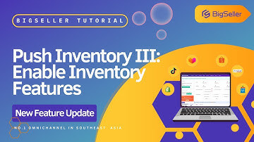 Push Inventory III: Enable Inventory Features