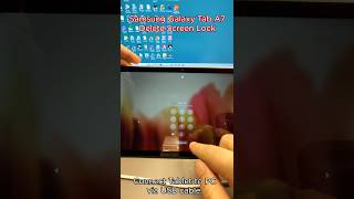Forgot Pin Code? How to Factory Reset Samsung Galaxy Tab A7. Delete Pin, Pattern, Password Lock.