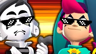 CHESTER and GRAY GRINDING! | Brawl Stars #graybrawlstars