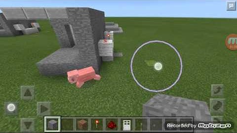 How to build lock and unlock door in mcpe 0.14.0