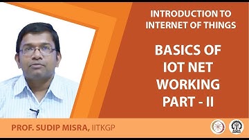 BASICS OF IOT NETWORKING-PART II