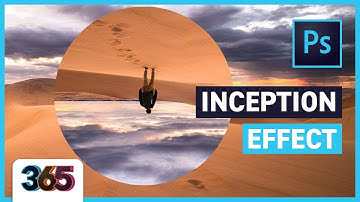 Inception Effect | Photoshop CC Tutorial #230/365