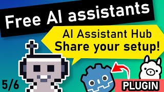 Godot AI Assistant Hub (5/6) - Ways to support this project (Outdated, V2 video in the description)