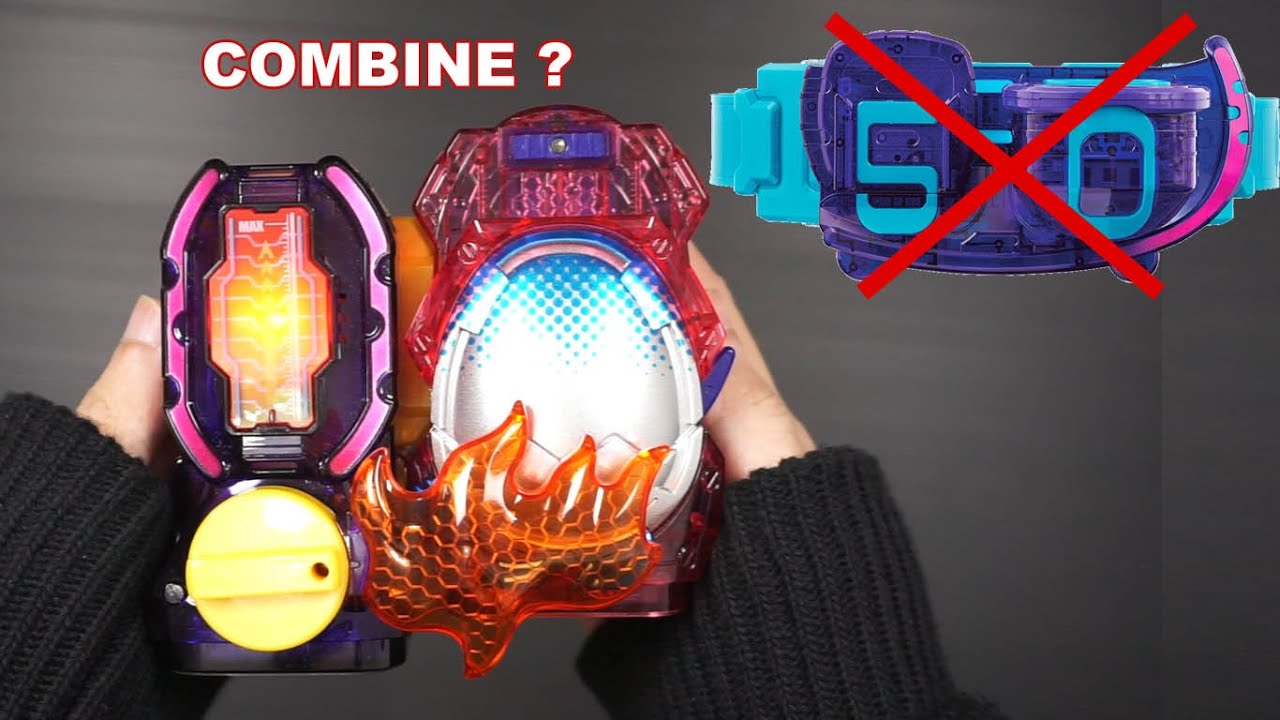 DX Barid Rex + Volcano (without Revice Driver)