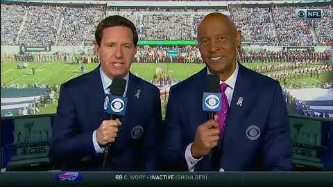 NFL on CBS First on the Field 2018 BUF@NYJ