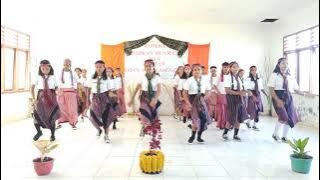Download lagu Tarian Kreasi di Iringi Lagu Daerah (Bolelebo) Menyongsong Hut RI Ke-78