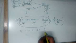 GATE2018- NETWORK THEORY#OP-AMP PROBLEM