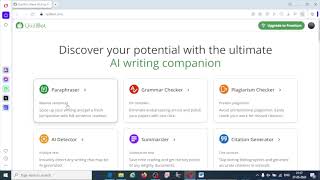 Quill boat Paraphrasing tool ||how to remove plagiarism from research paper