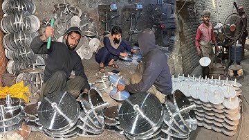Incredible Process of Recycling Aluminium Scrap to Make a New Washing Machine Plate | How It’s Made