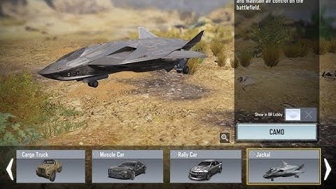 *NEW* Vehicle "Jackal Jet" in CODM S5