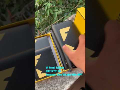 Ví Fendi fullbox | bóp fendi