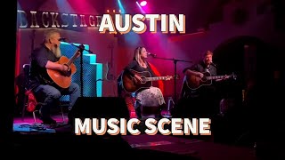 The Austin Music Scene (a tour of live music venues)