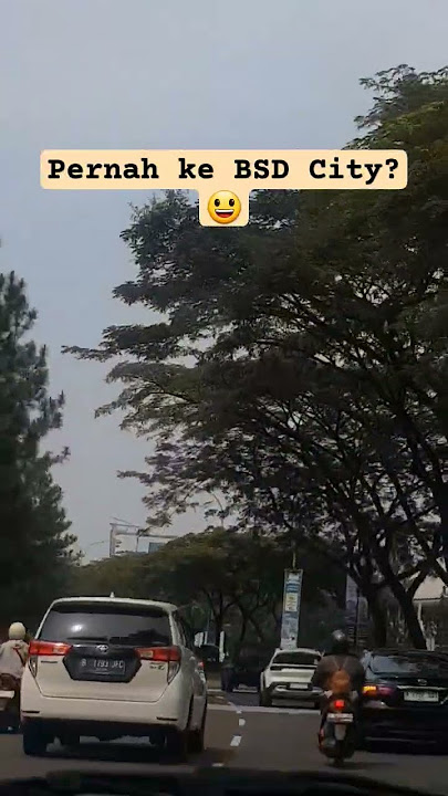 BSD CITY #pemandangan #godblessyou #travel #lifeisbutadream