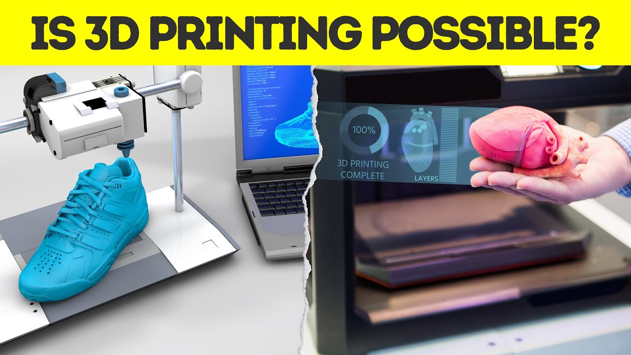 Is 3D Printing Possible? Unveiling the Future of Manufacturing - YouTube