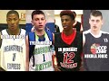 RARE FOOTAGE OF NBA PLAYERS BEFORE THE FAME!