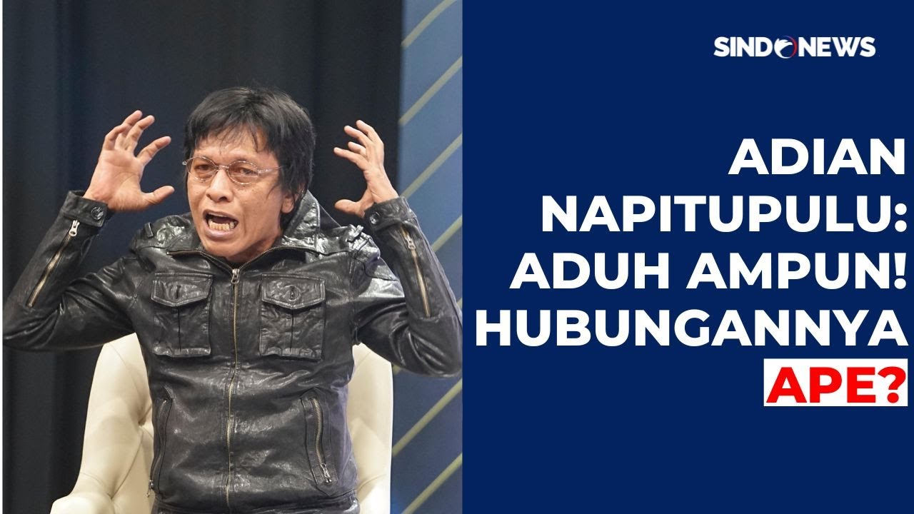 Debat Panas Hendarsam dengan Adian Napitupulu Soal Endorse Jokowi dan Anies di Pilkada