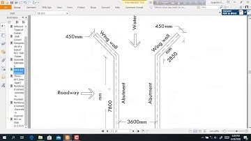 CE 210  SLAB CULVERT CONCRETE ESTIMATION
