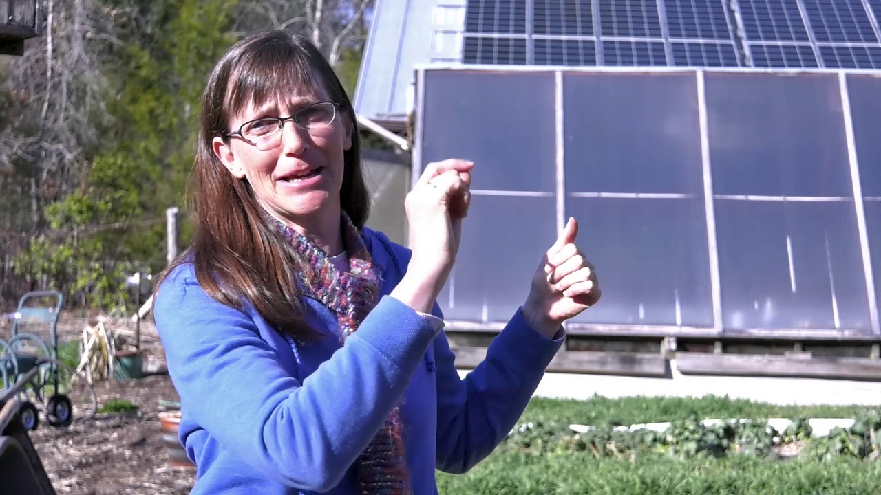 Frog Pond Farm: Solar House Tour