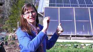 Frog Pond Farm: Solar House Tour