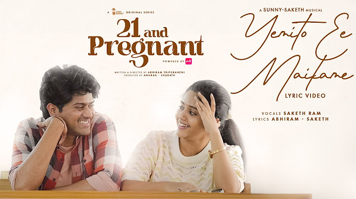 Yemito Ee Maikame | 21 and Pregnant🤰Lyrical | A Chai Bisket Original Web Series | Annie | Nandu