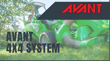 Avant - 4x4 system