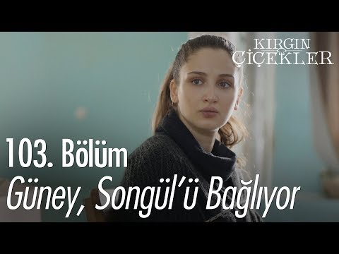 Güney Songül ü Bağlıyor Kırgın Çiçekler 103 Bölüm
