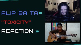 HE SINGS?!? | Alip Ba Ta - Toxicity Cover | Reaction | With Indonesian Subtitles