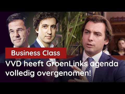 Baudet bij Business Class: "VVD heeft de GroenLinks-klimaatagenda volledig overgenomen!"